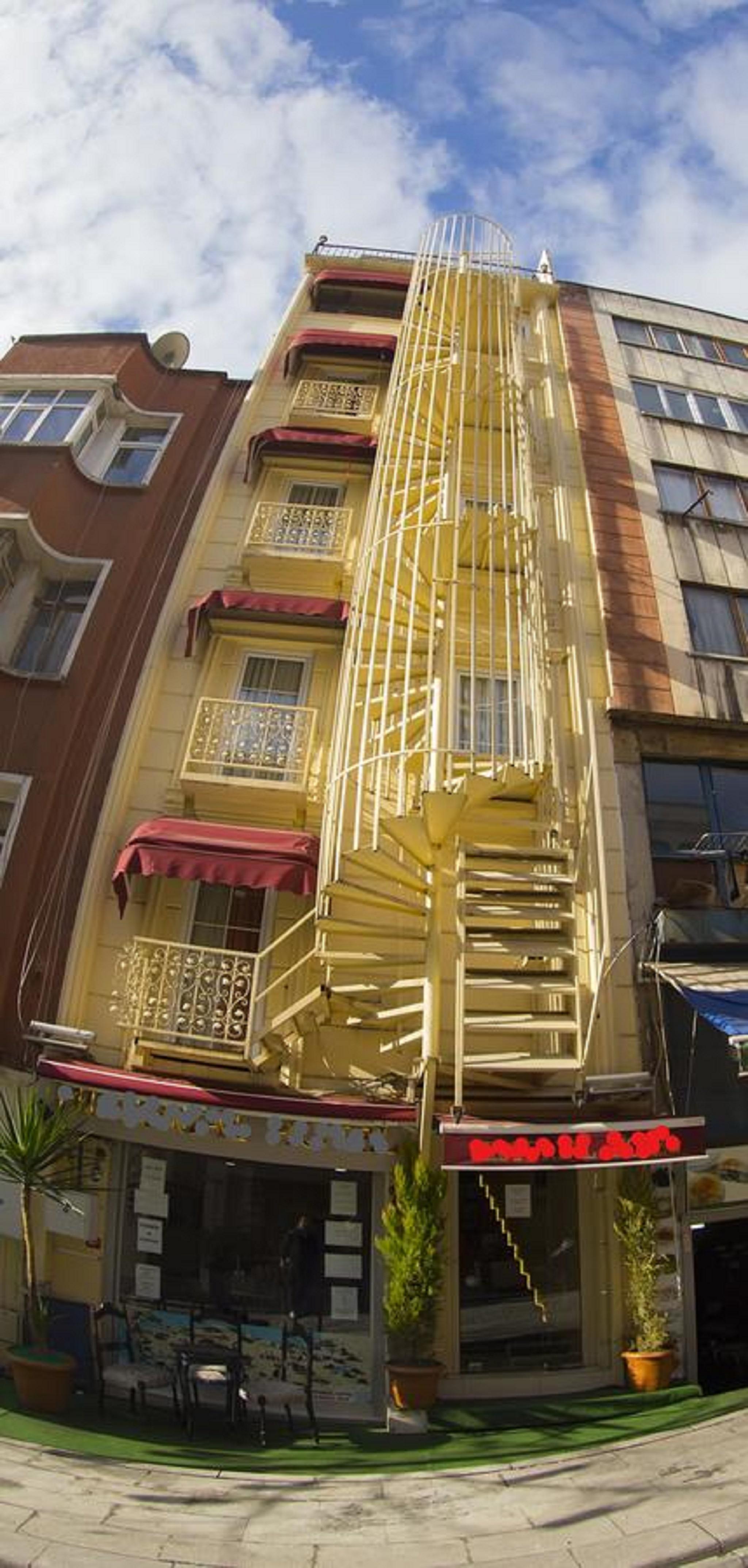 Ottoman Time Hotel Istanbul Eksteriør billede