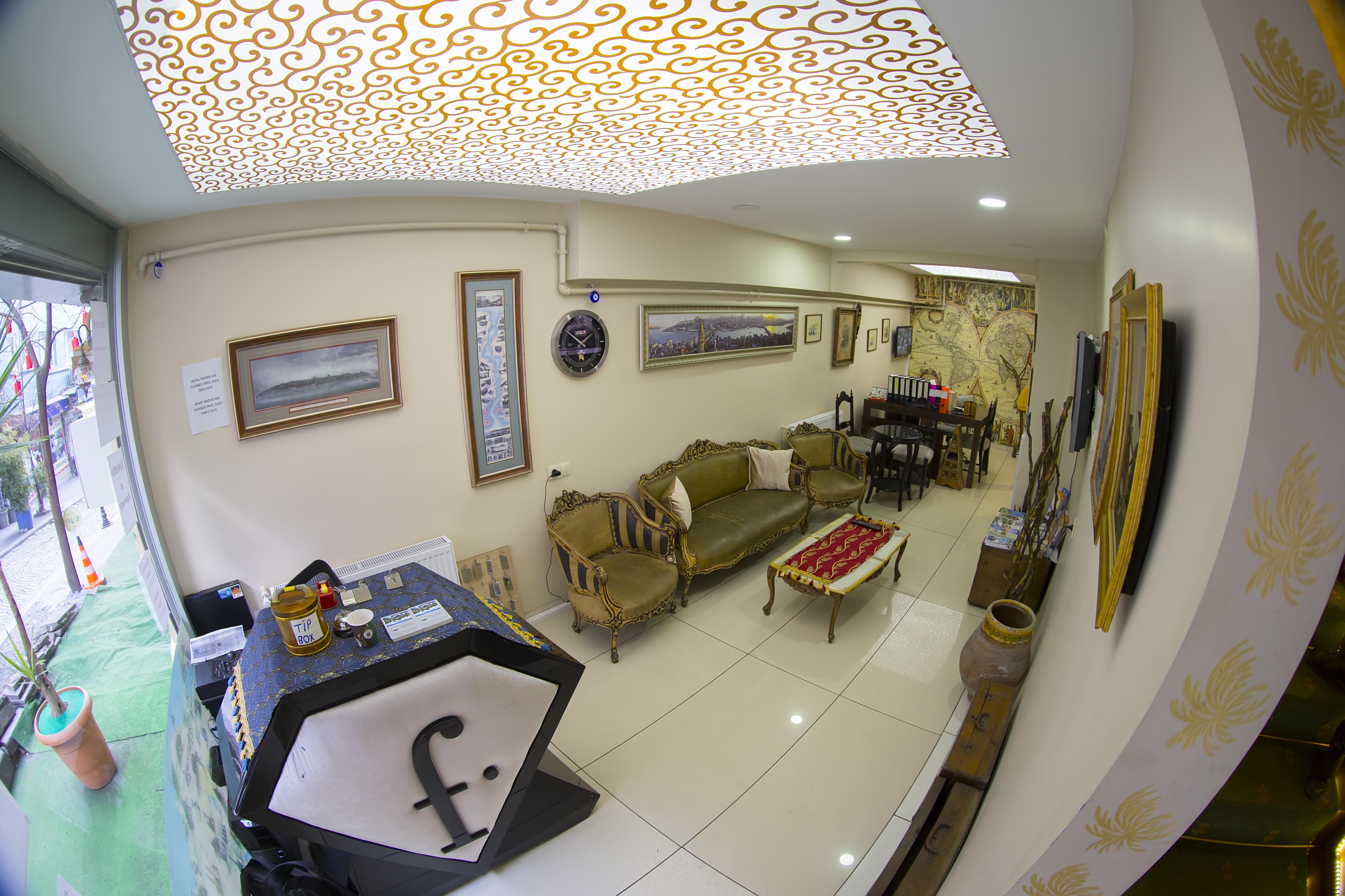 Ottoman Time Hotel Istanbul Eksteriør billede
