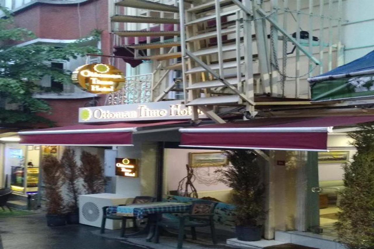 Ottoman Time Hotel Istanbul Eksteriør billede